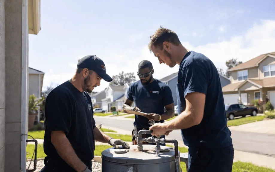 Water Heater Repair in Stony Point, NC near me